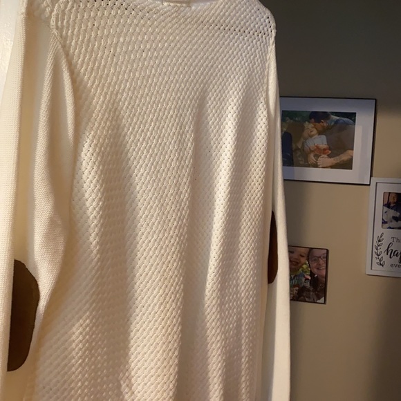 White sweater - Picture 3 of 3